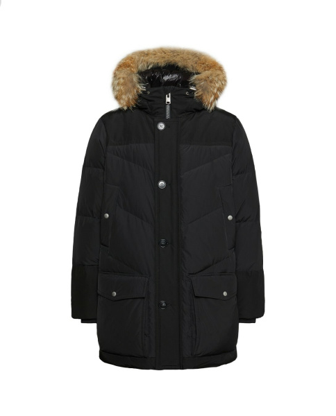 Пуховик Logo Arctic Parka DF (; L; Black)